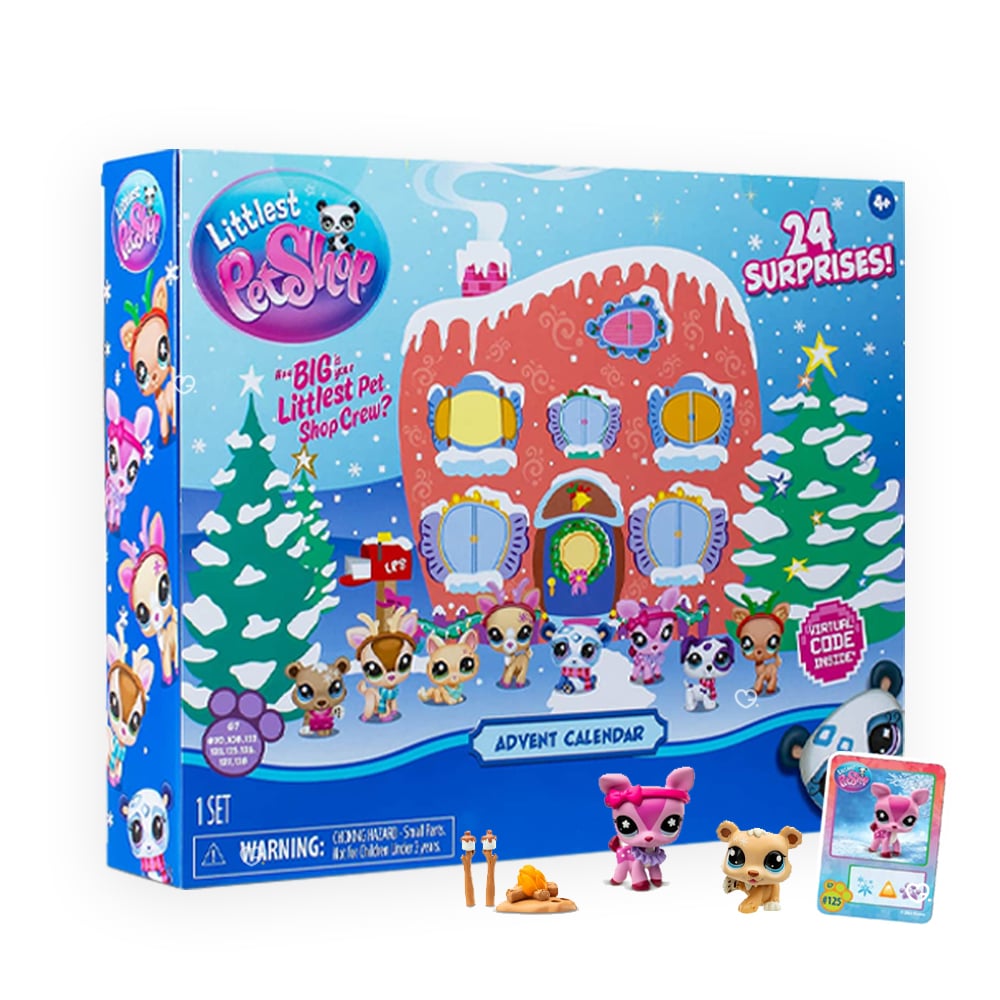 Calendrier de l'avent Littlest pet shop