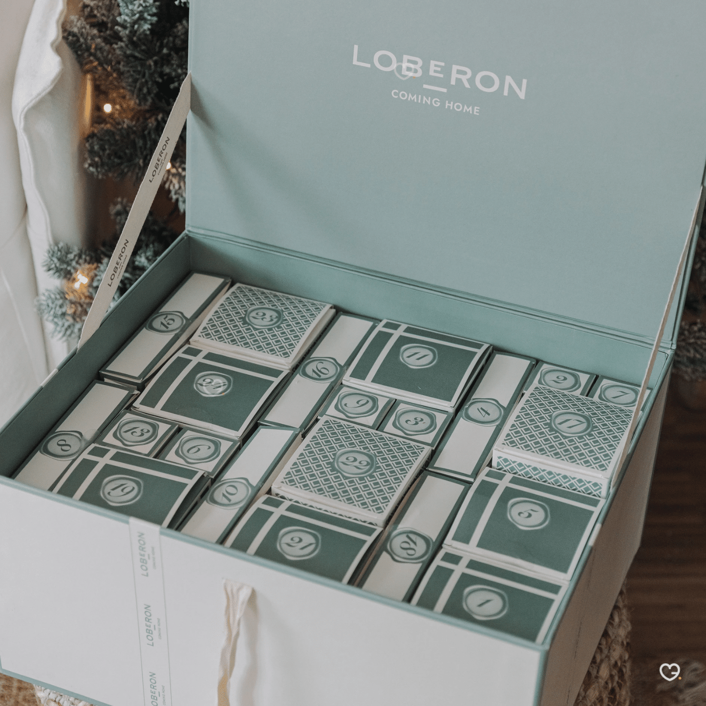 Calendrier de l'avent Loberon