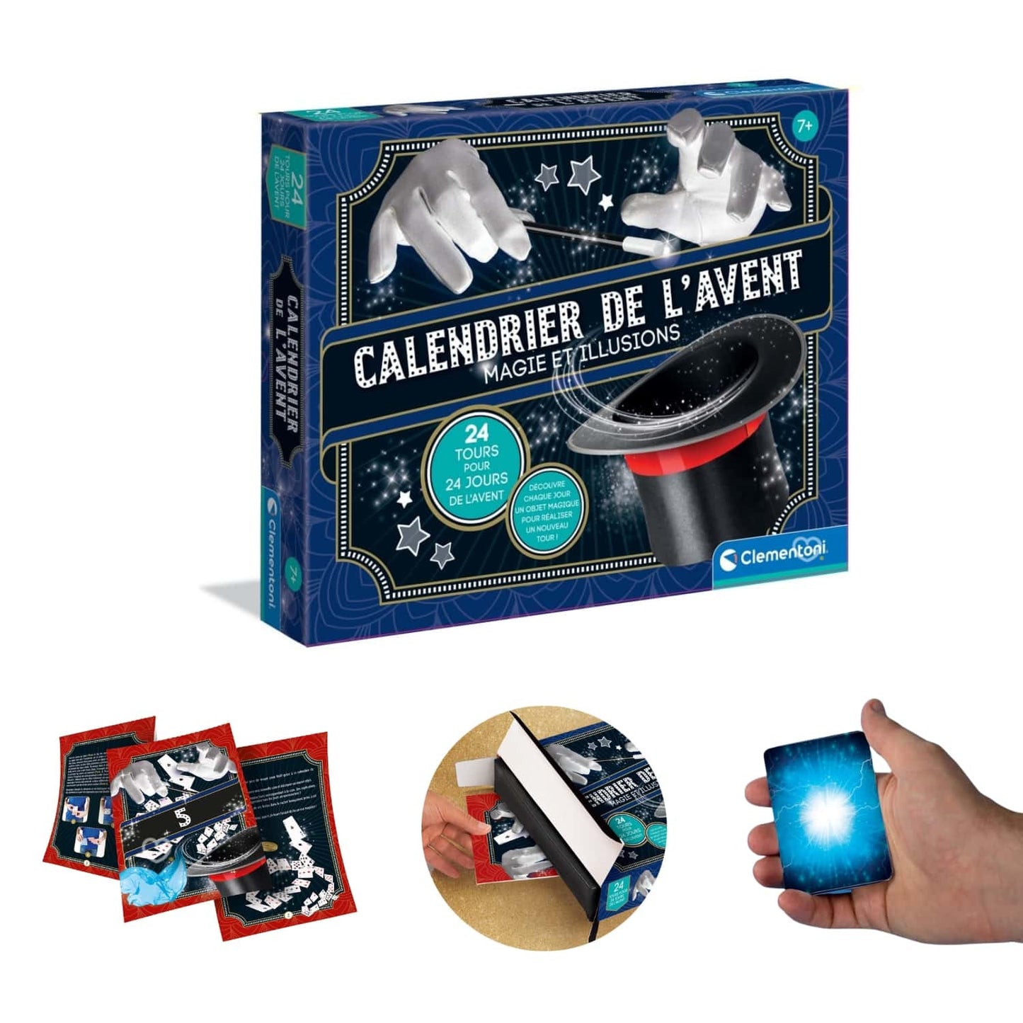 Calendrier de l'avent Magie Clementoni