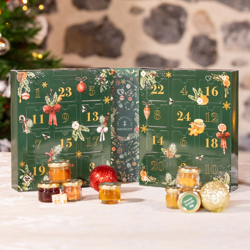 Calendrier de l'avent Les Abeilles de Malescot