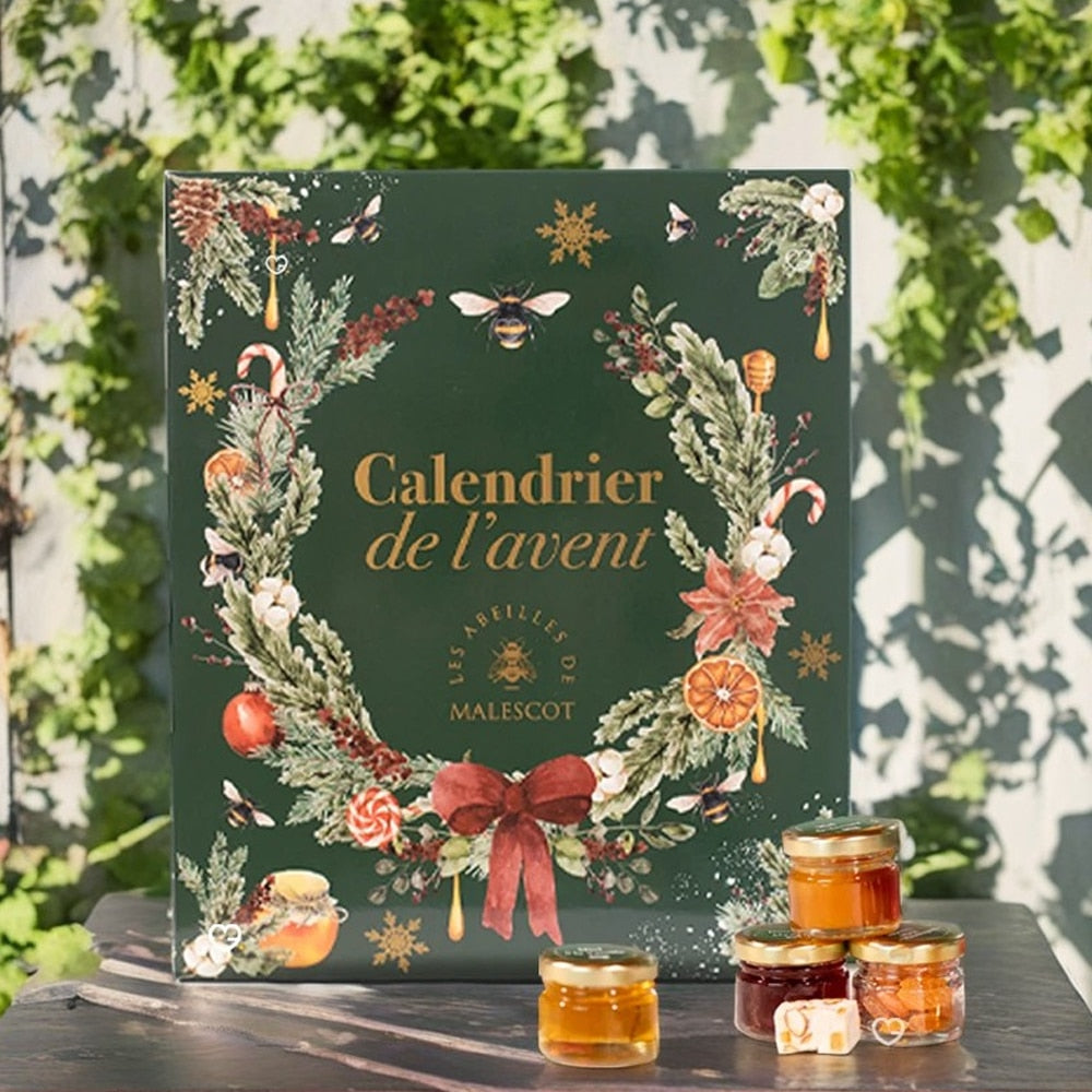 Calendrier de l'avent Les Abeilles de Malescot