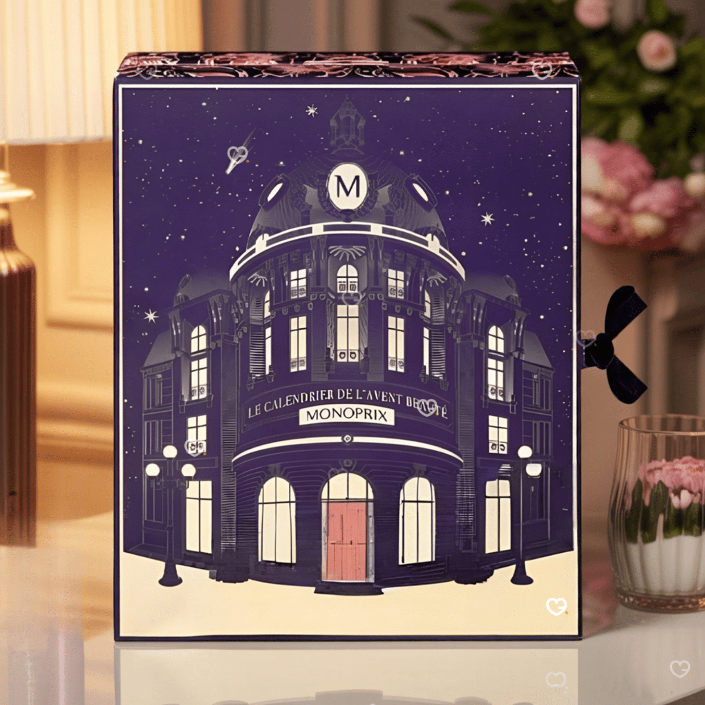 Calendrier de l'avent Monoprix