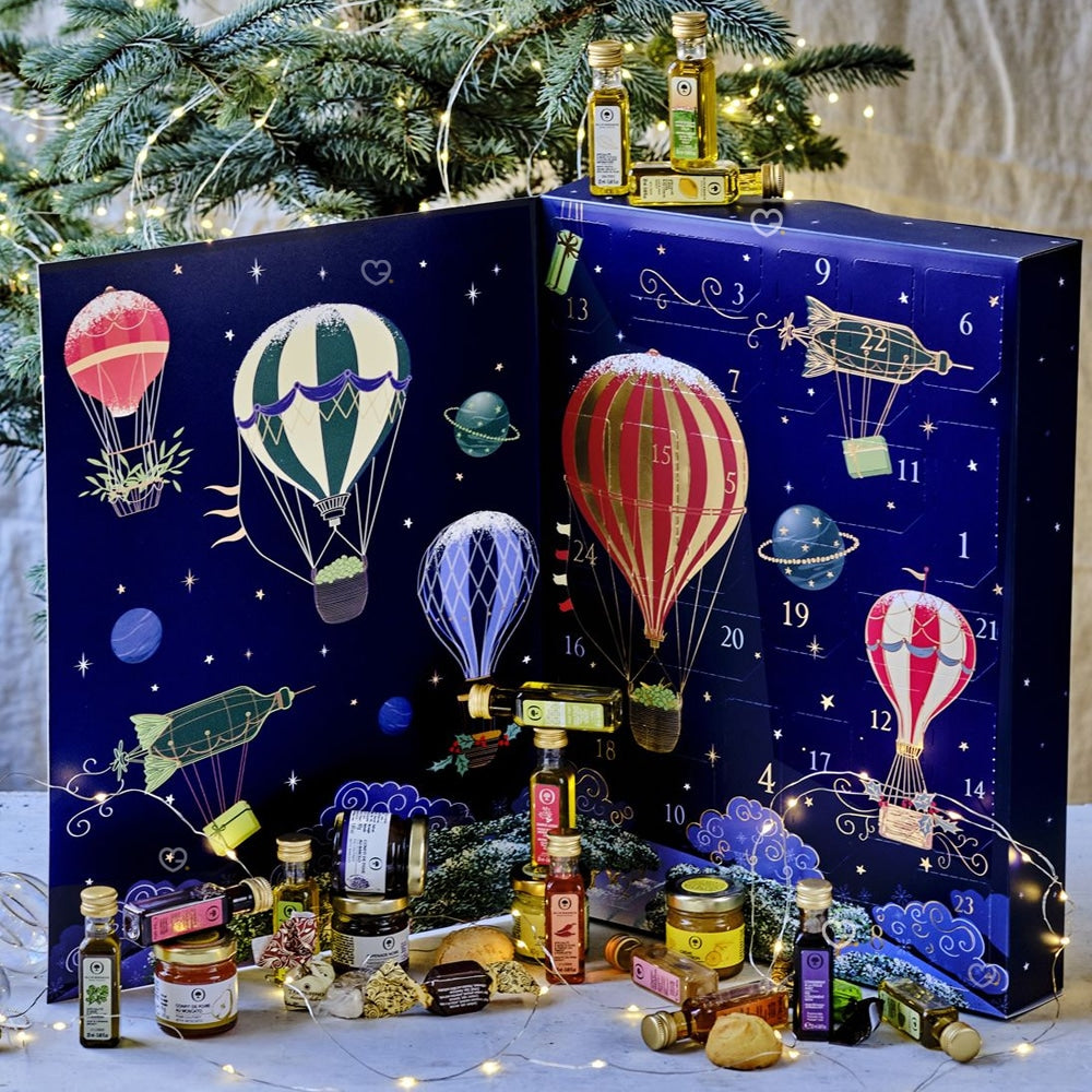 Calendrier de l'avent Oliviers&Co
