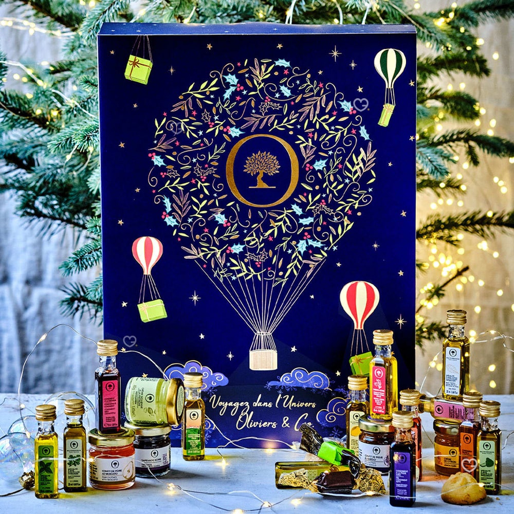 Calendrier de l'avent Oliviers&Co