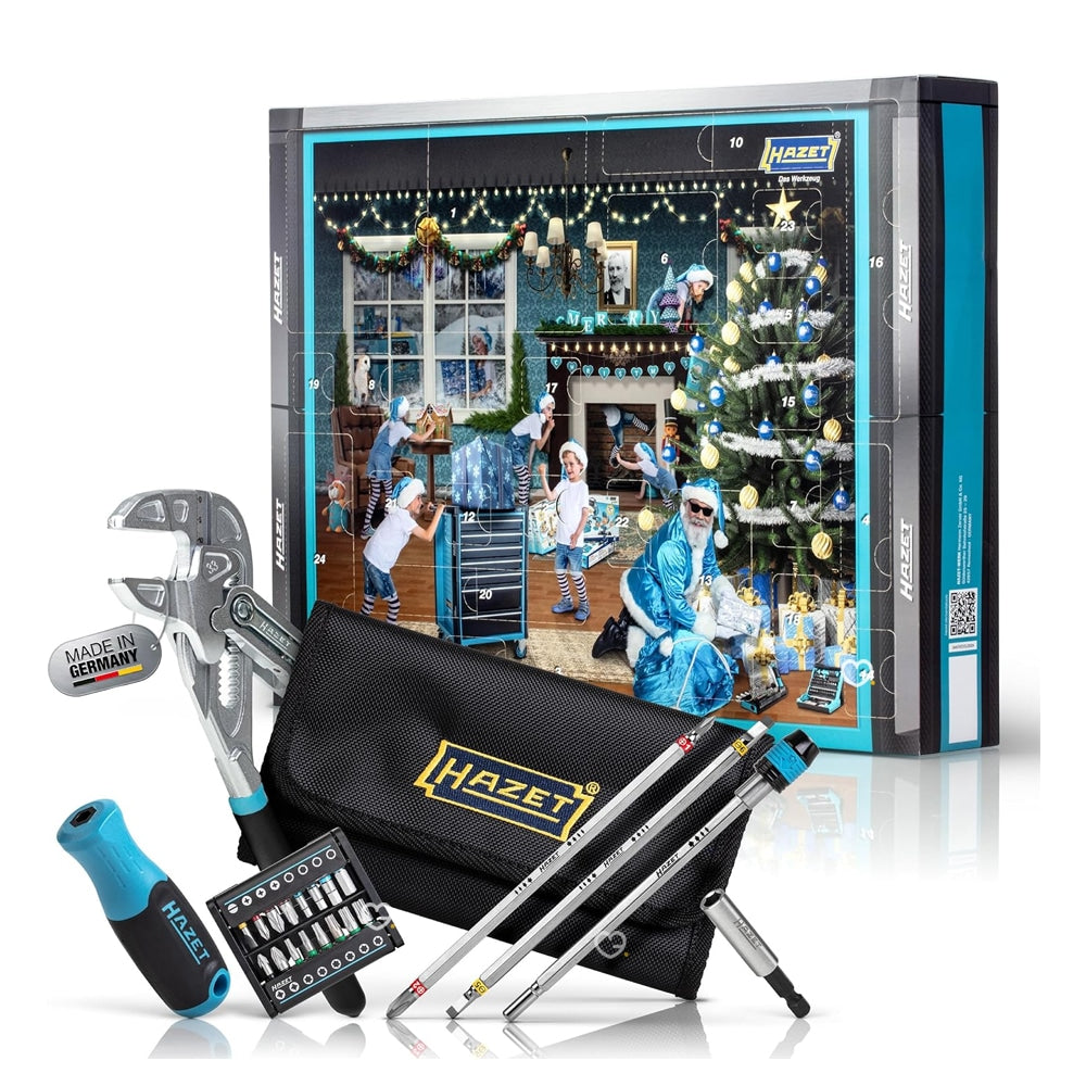 Calendrier de l'avent Hazet – Outils