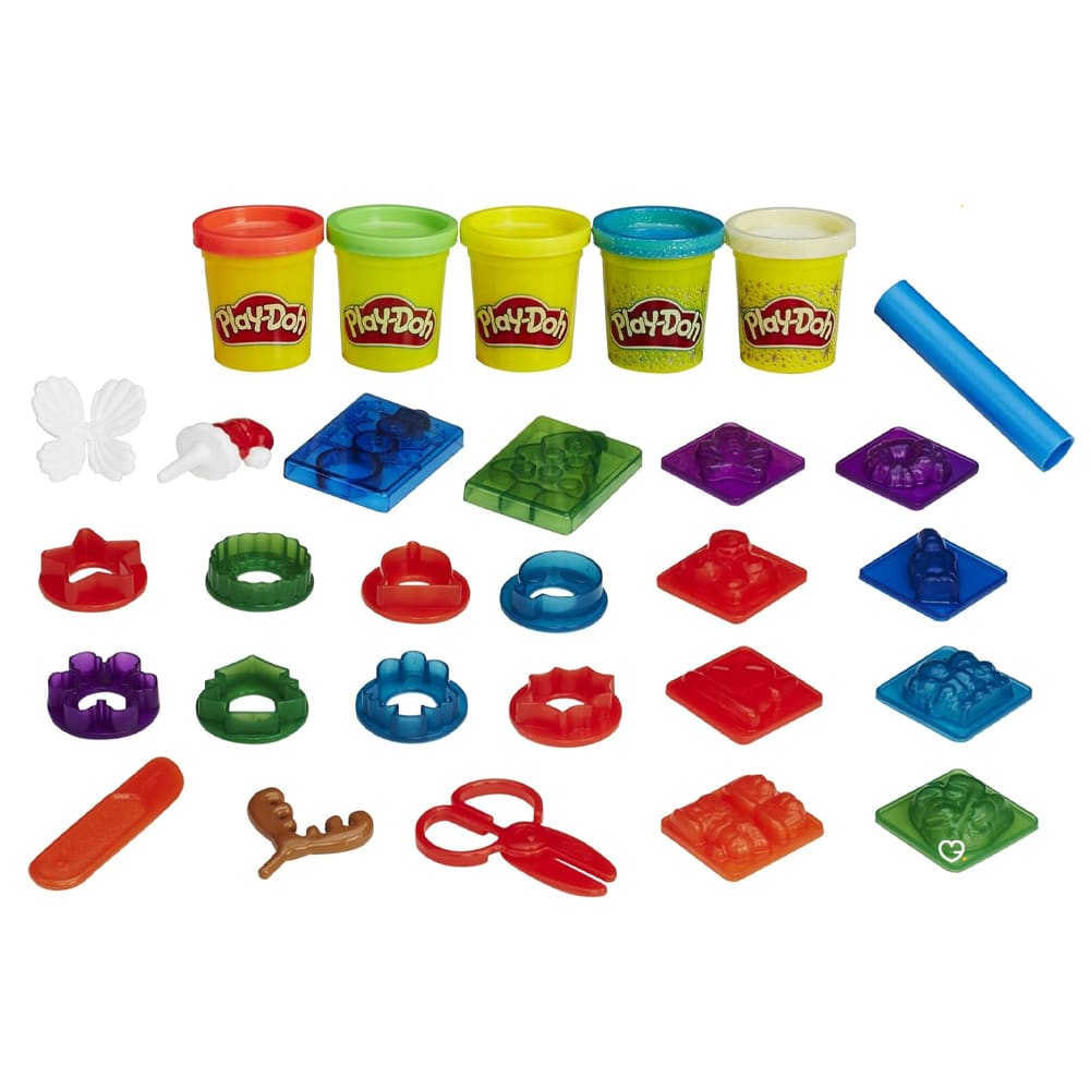 Calendrier de l'avent Play Doh