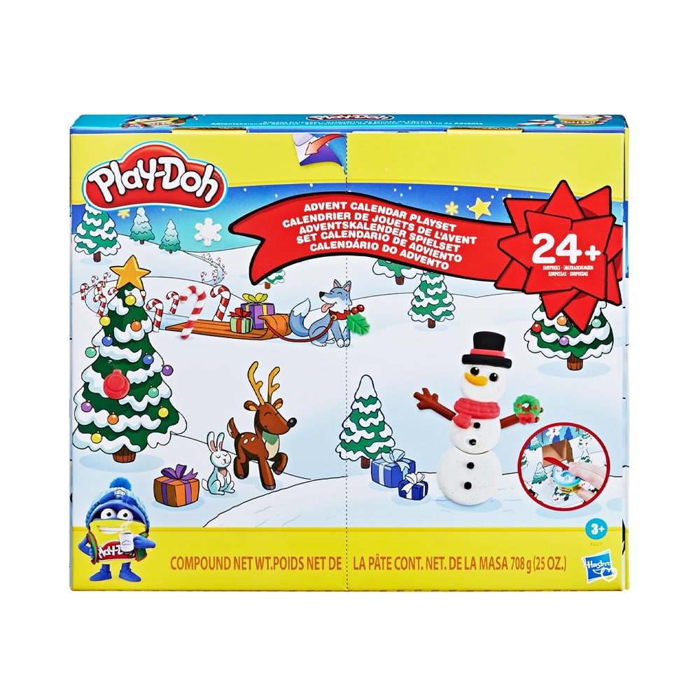 Calendrier de l'avent Play-Doh – 24 Pots