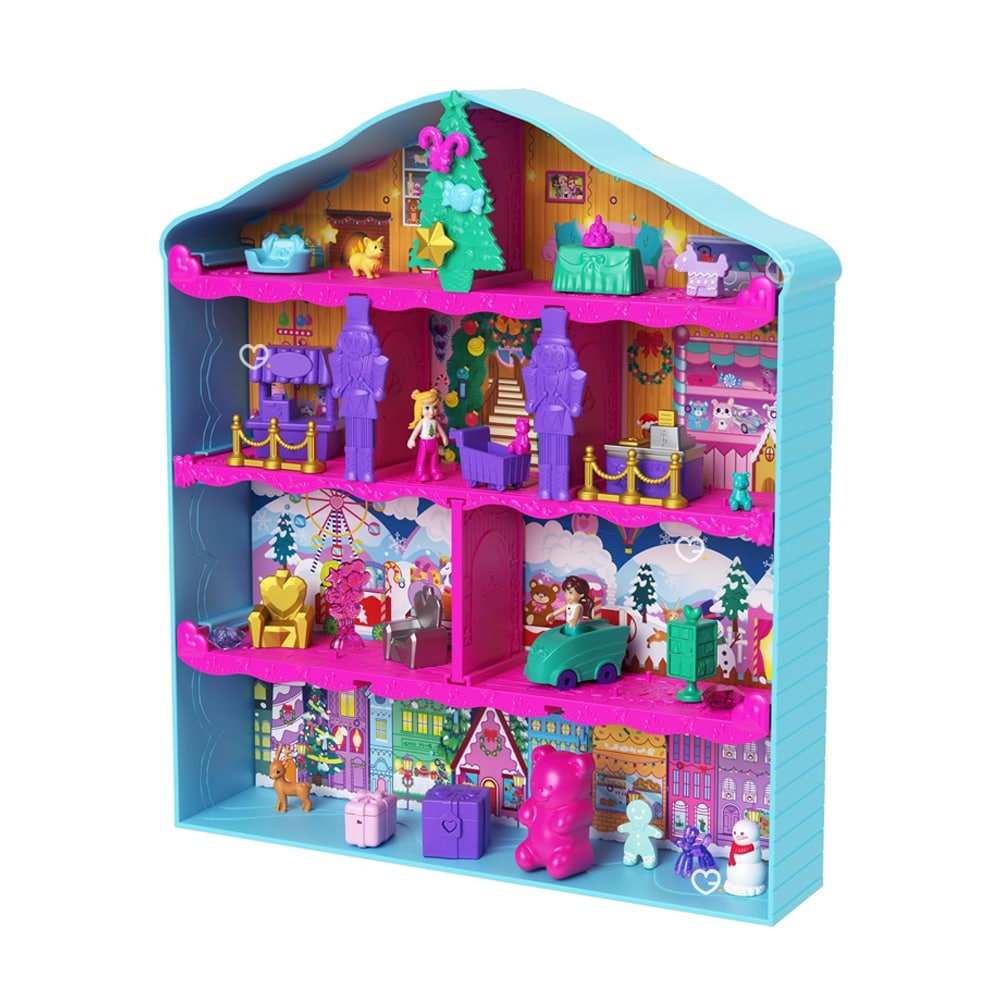 Calendrier de l'avent Polly Pocket