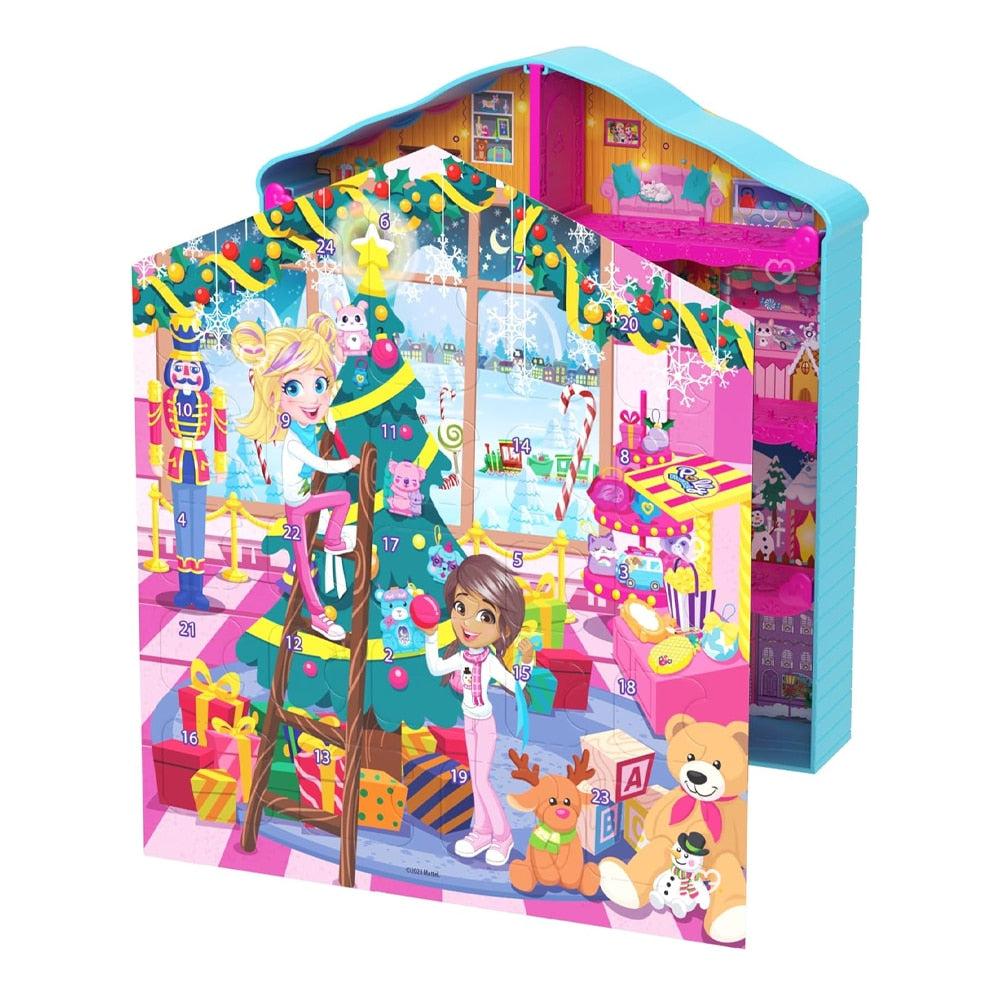 Calendrier de l'avent Polly Pocket