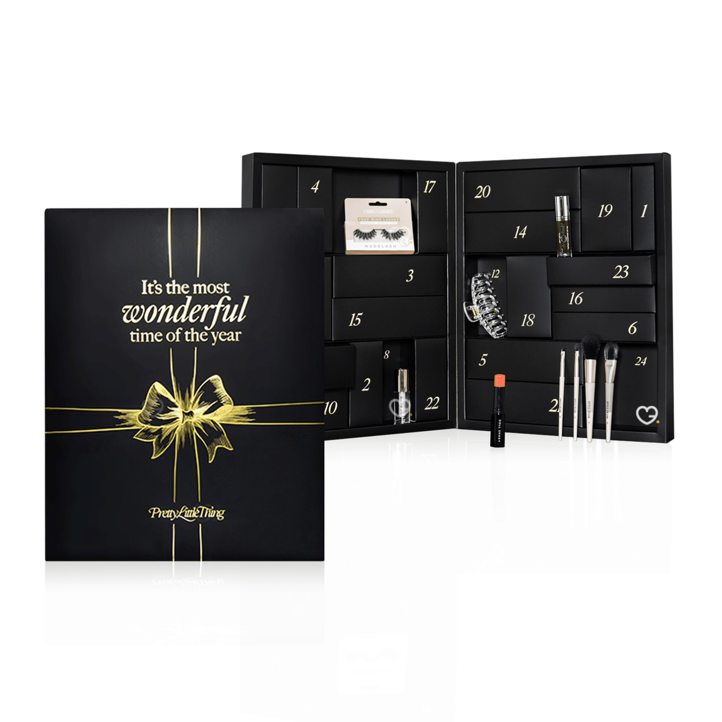 Calendrier de l'avent Prettylittlething