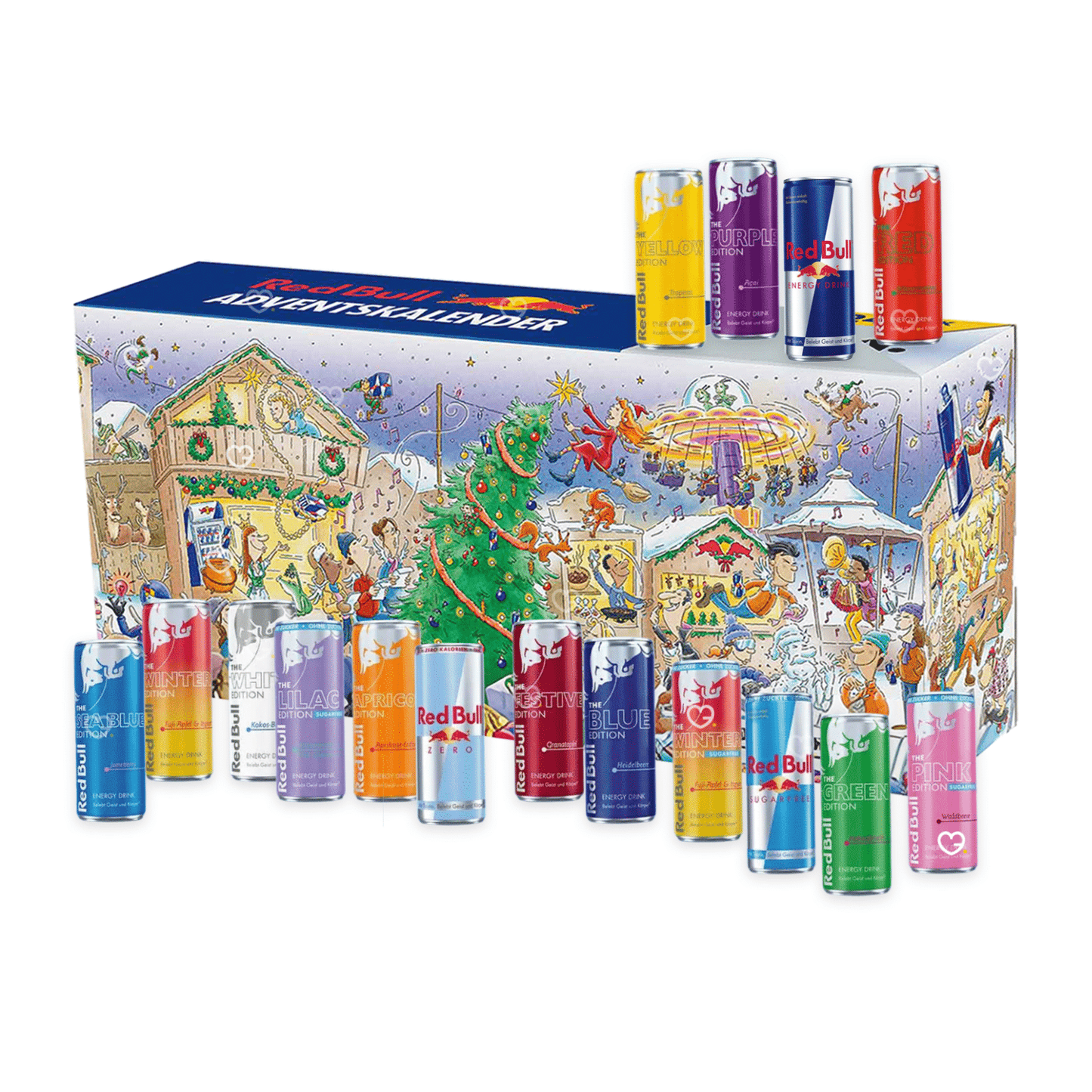Calendrier de l'avent Red Bull