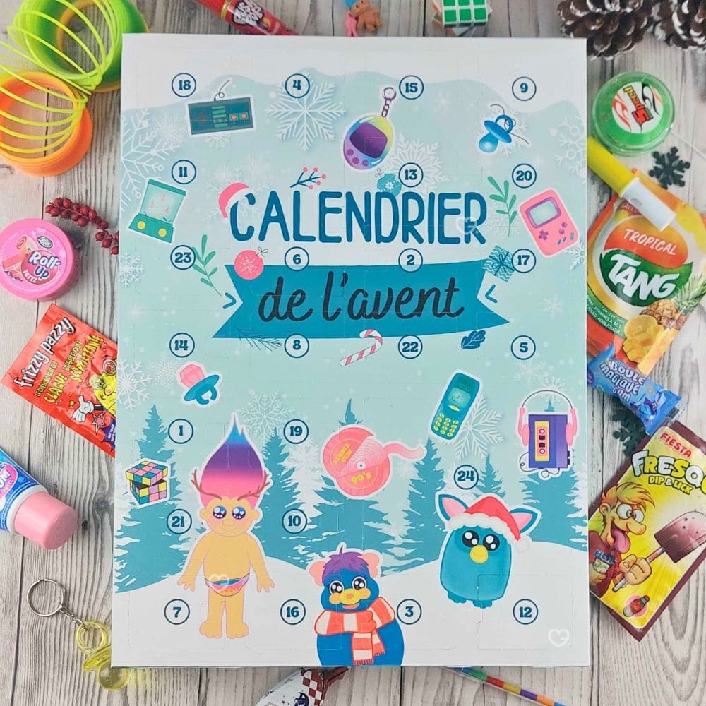 Calendrier de l'avent Génération Souvenirs
