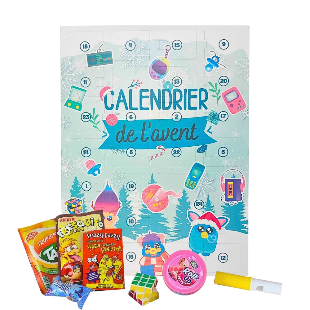 Calendrier de l'avent Génération Souvenirs