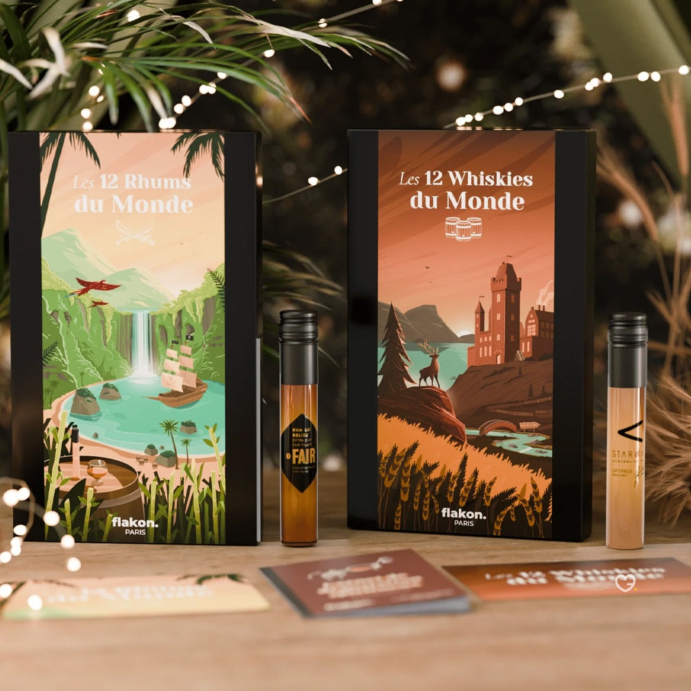 Calendrier de l'avent Flakon Spiritueux