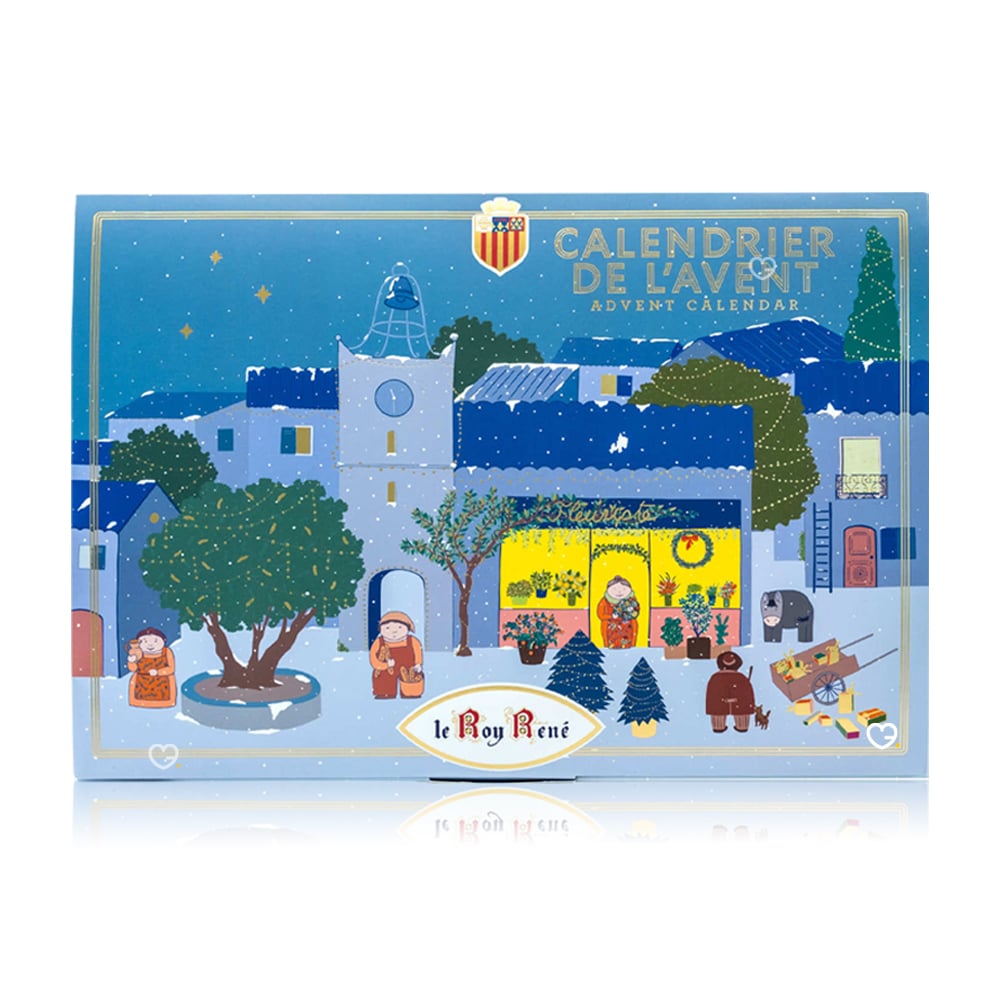 Calendrier de l'avent Le Roy René
