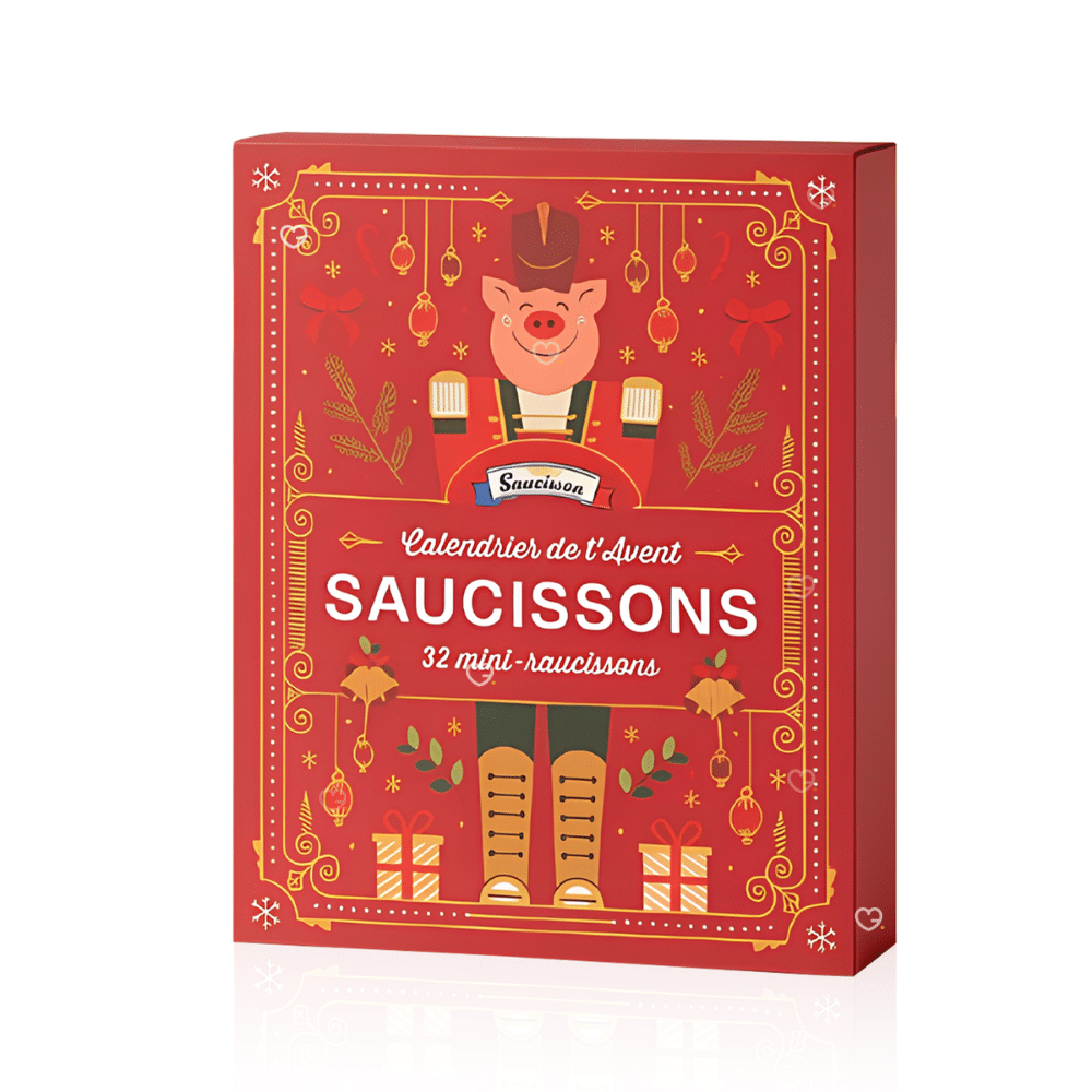 Calendrier de l'avent Mini-Saucissons