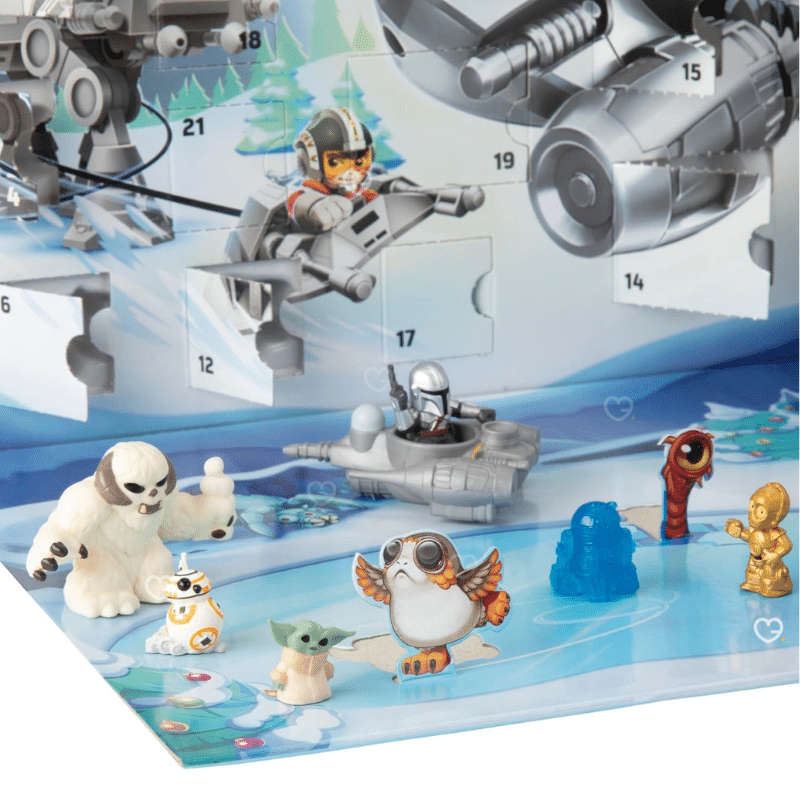 Calendrier de l'avent Star Wars Micro Force