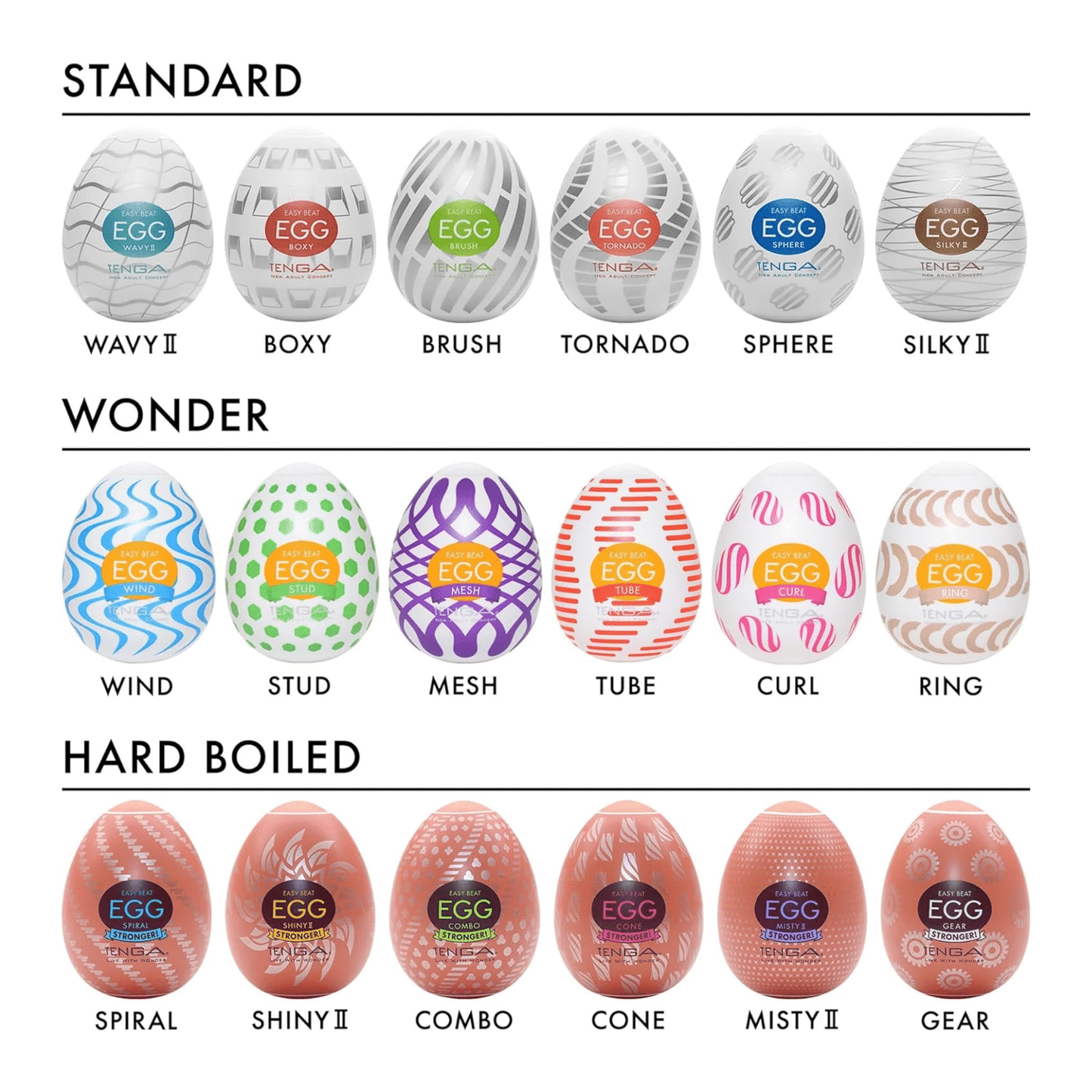 Calendrier de l'avent Tenga