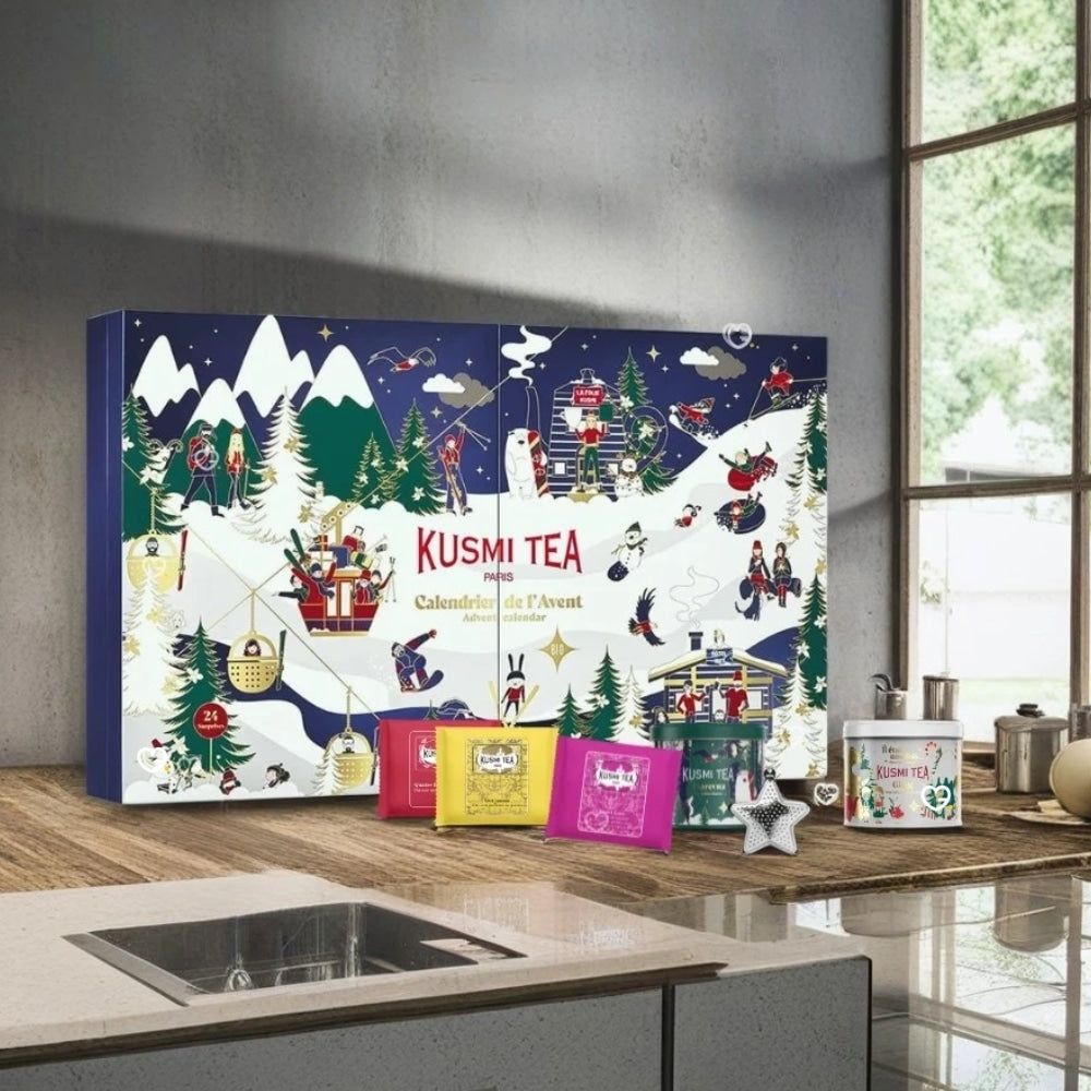 Calendrier de l'avent Kusmi Tea