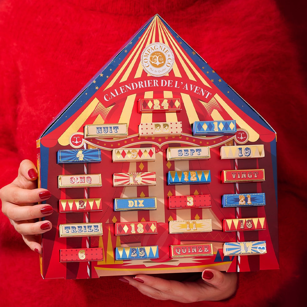 Calendrier de l'avent Compagnie & Co