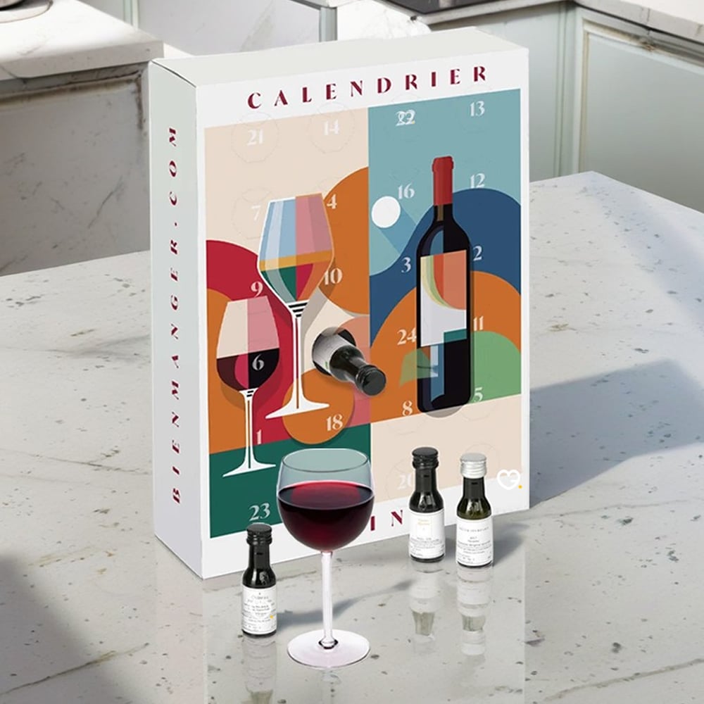 Calendrier de l'avent Tour de France – Appellations Vins