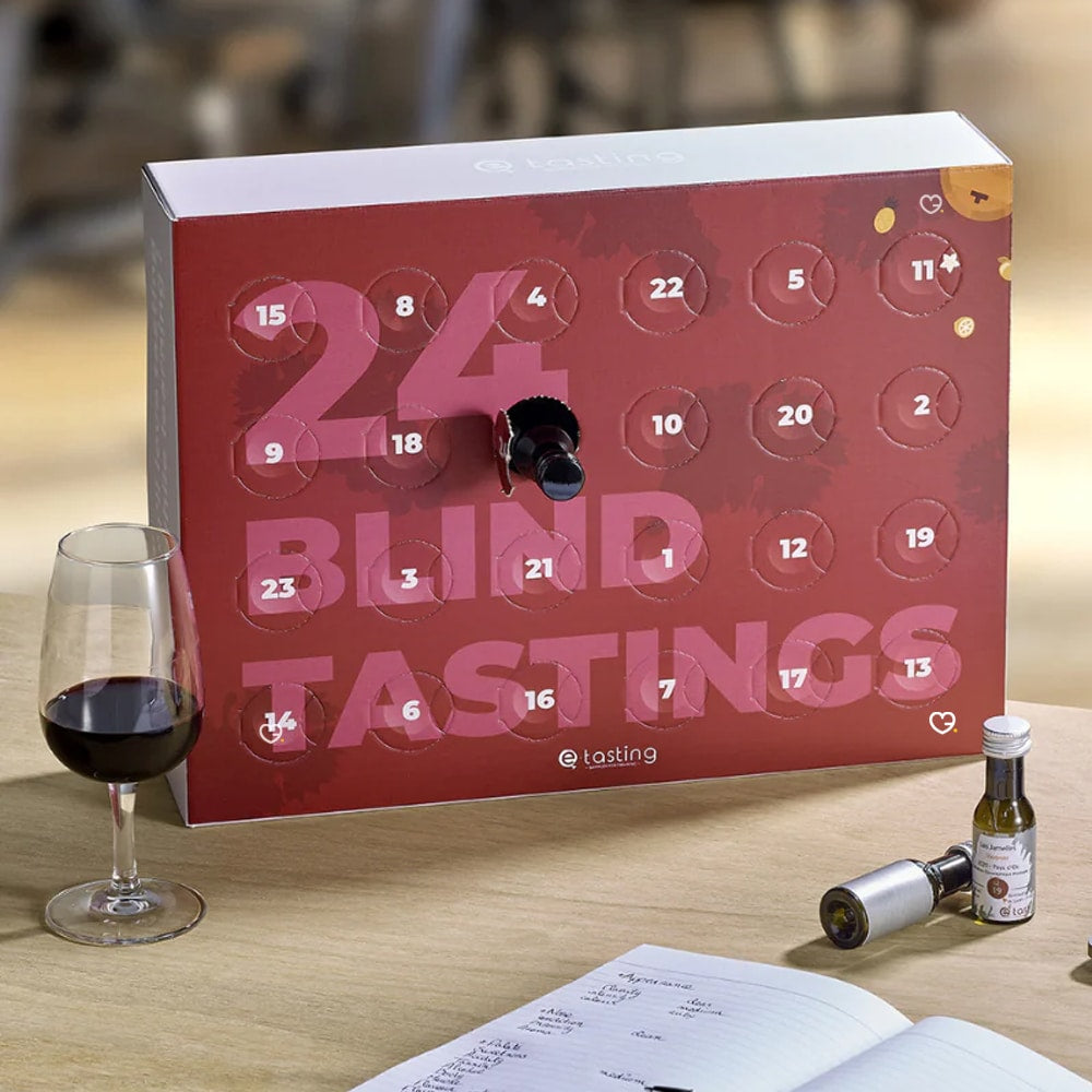 Calendrier de l'avent Vins Mystères