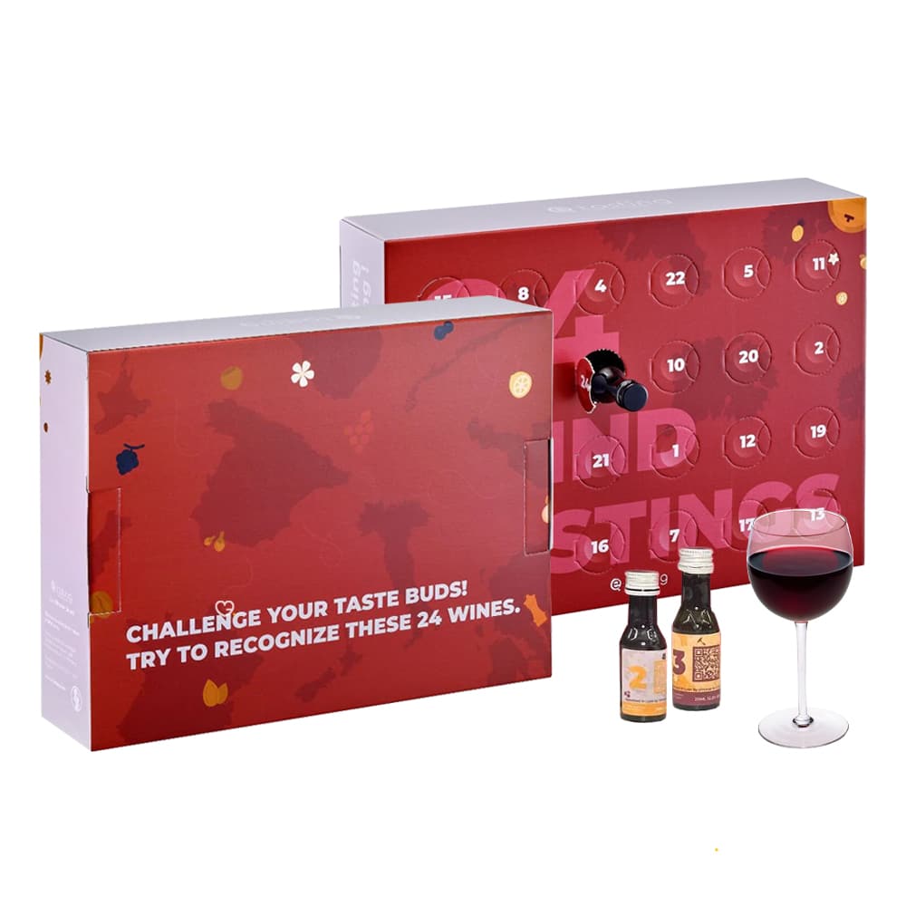 Calendrier de l'avent Vins Mystères