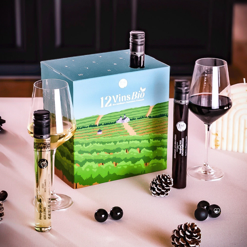 Calendrier de l'avent Find a Bottle – Vins Bio