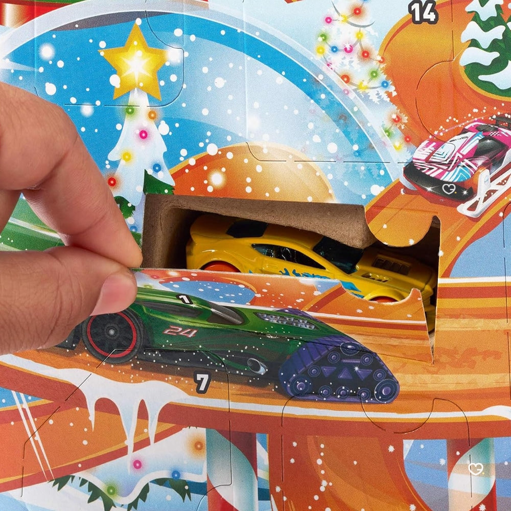 Calendrier de l'avent Hot Wheels