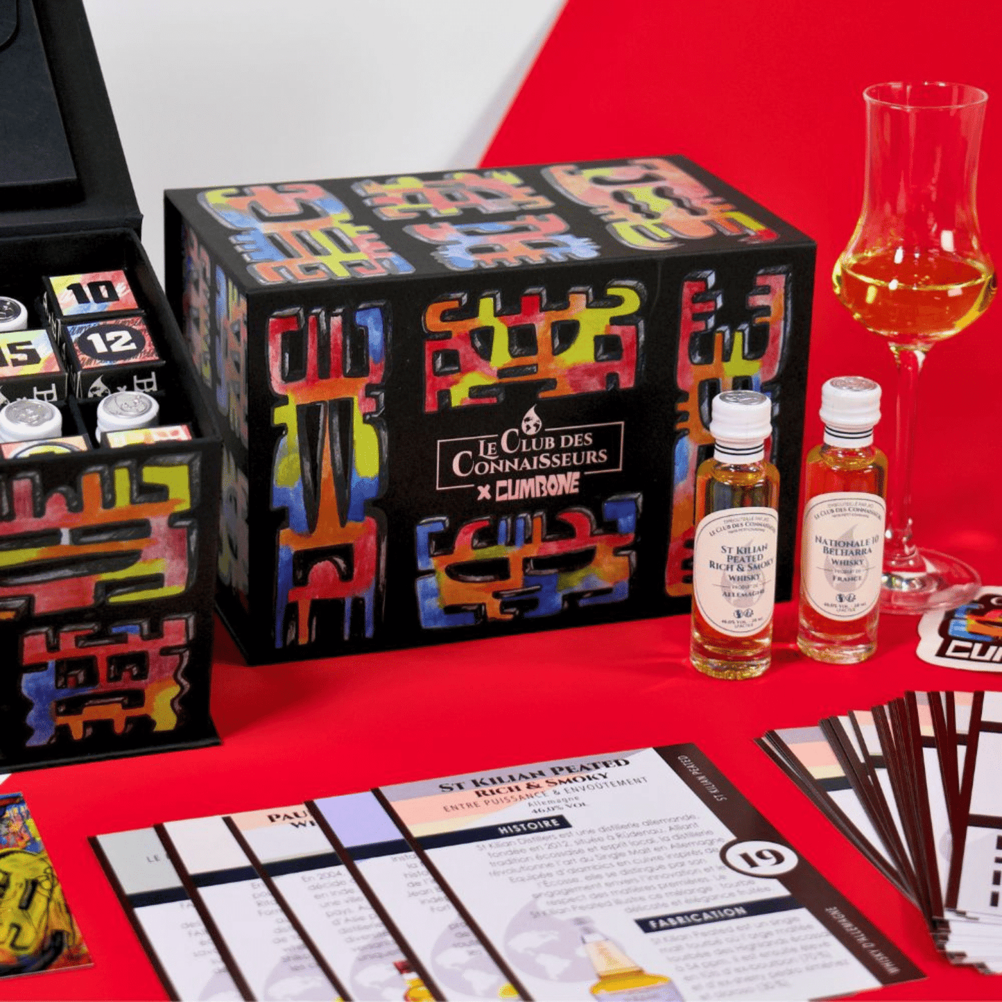 Calendrier de l'avent Le Club des Connaisseurs Whisky