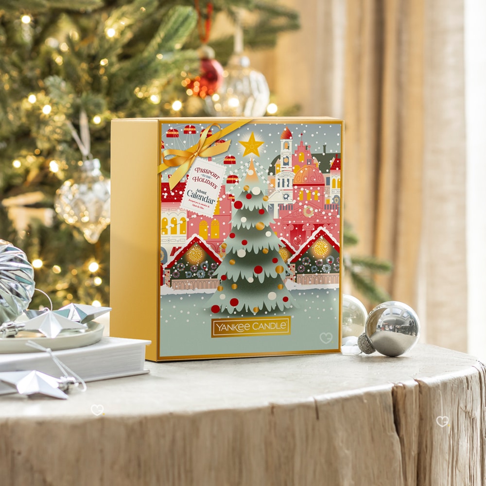 Calendrier de l'avent Yankee Candle Livre
