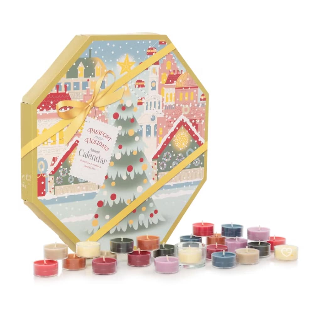 Calendrier de l'avent Yankee Candle Couronne