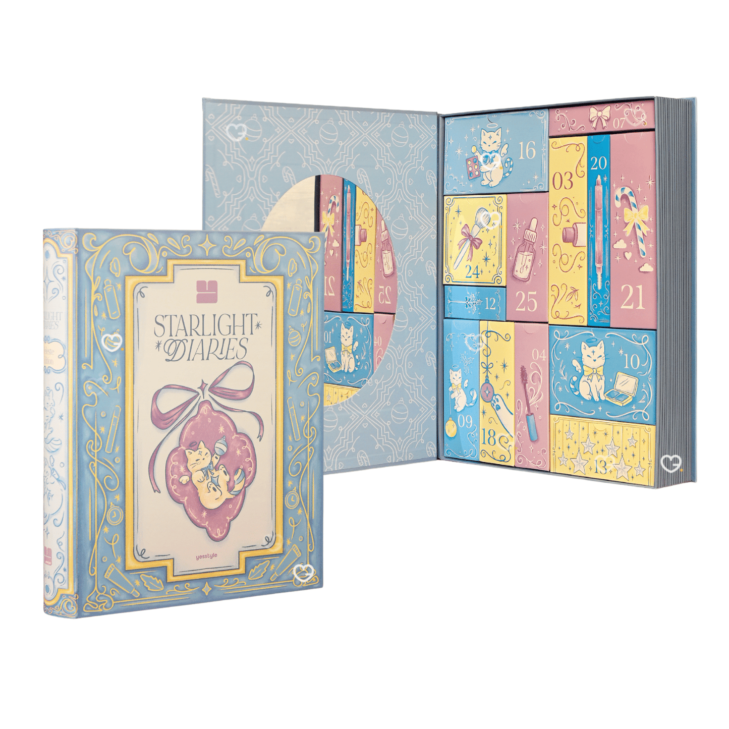 Calendrier de l'avent YesStyle
