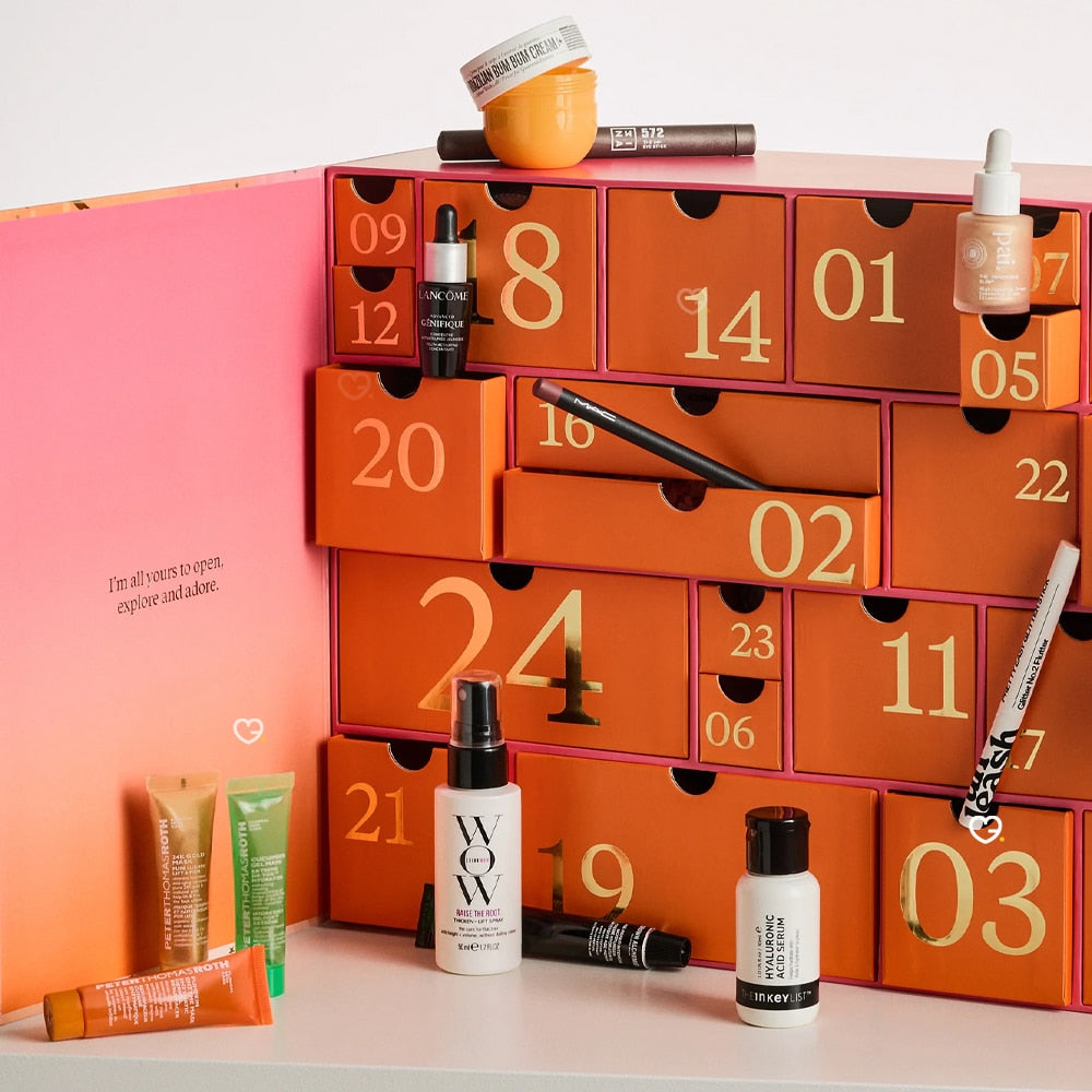Calendrier de l'avent Zalando Beauté