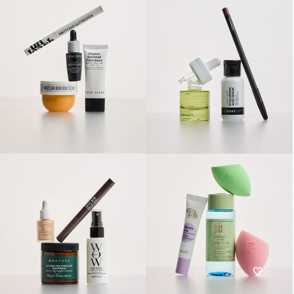 Calendrier de l'avent Zalando Beauté
