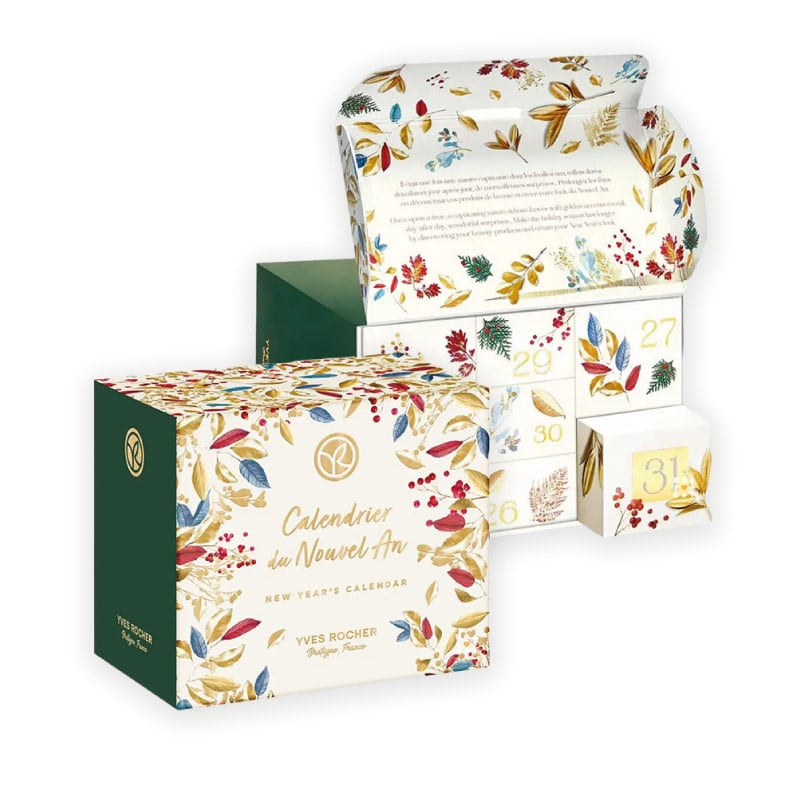 Calendrier de l'avent Yves Rocher – Nouvel An