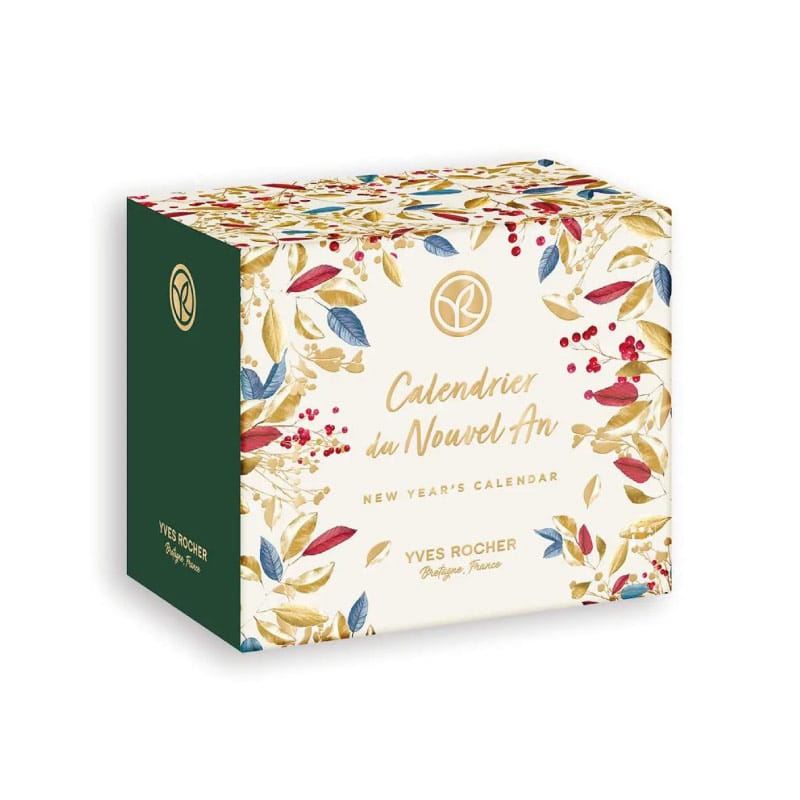 Calendrier de l'avent Yves Rocher – Nouvel An