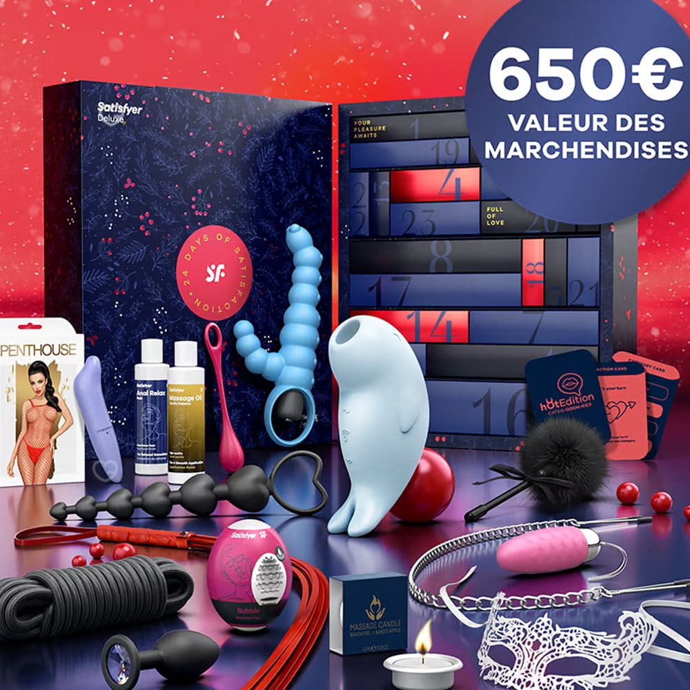 Calendrier de l'avent Satisfyer – Deluxe