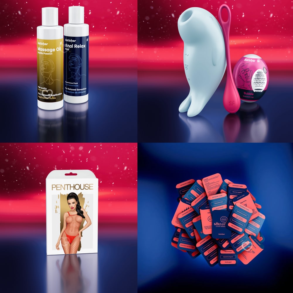Calendrier de l'avent Satisfyer – Deluxe