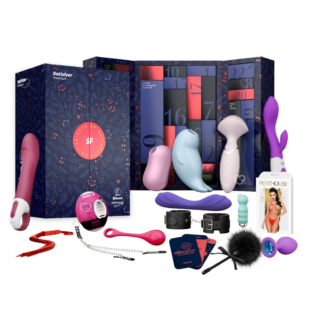 Calendrier de l'avent Satisfyer – Premium