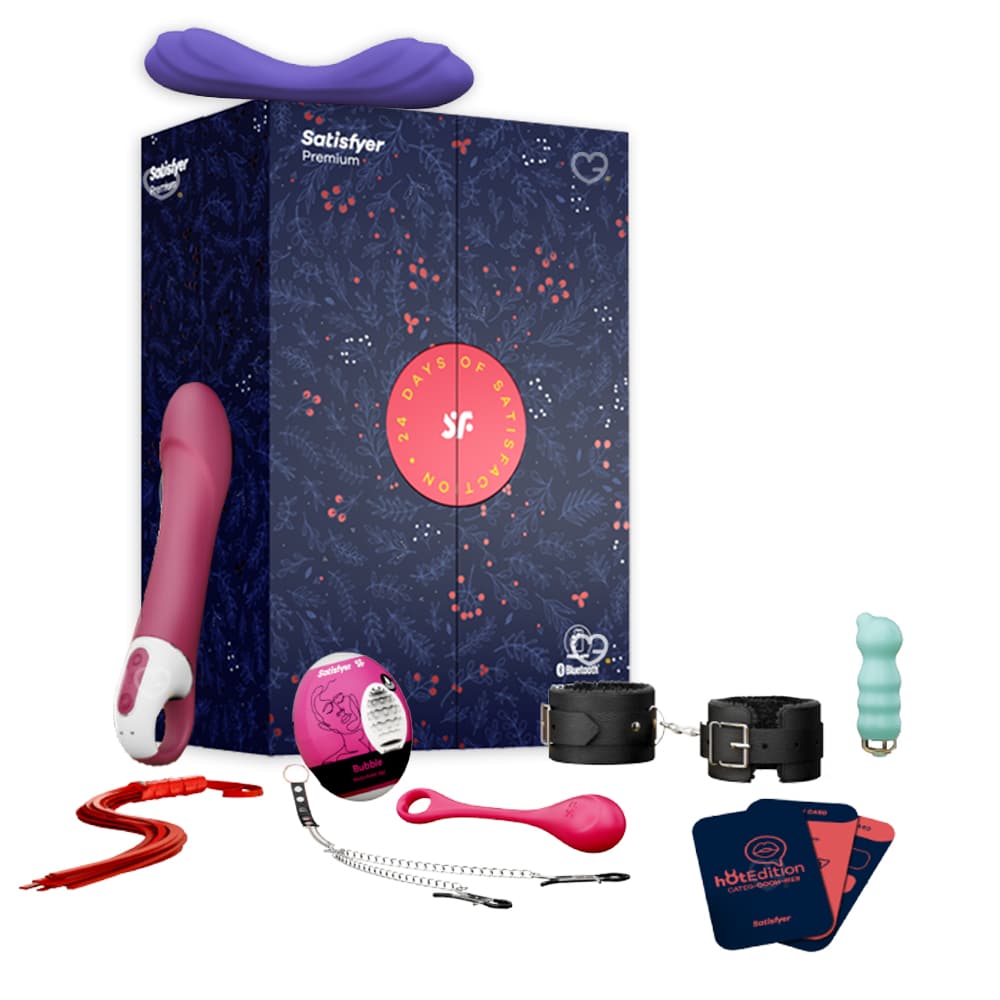 Calendrier de l'avent Satisfyer – Premium