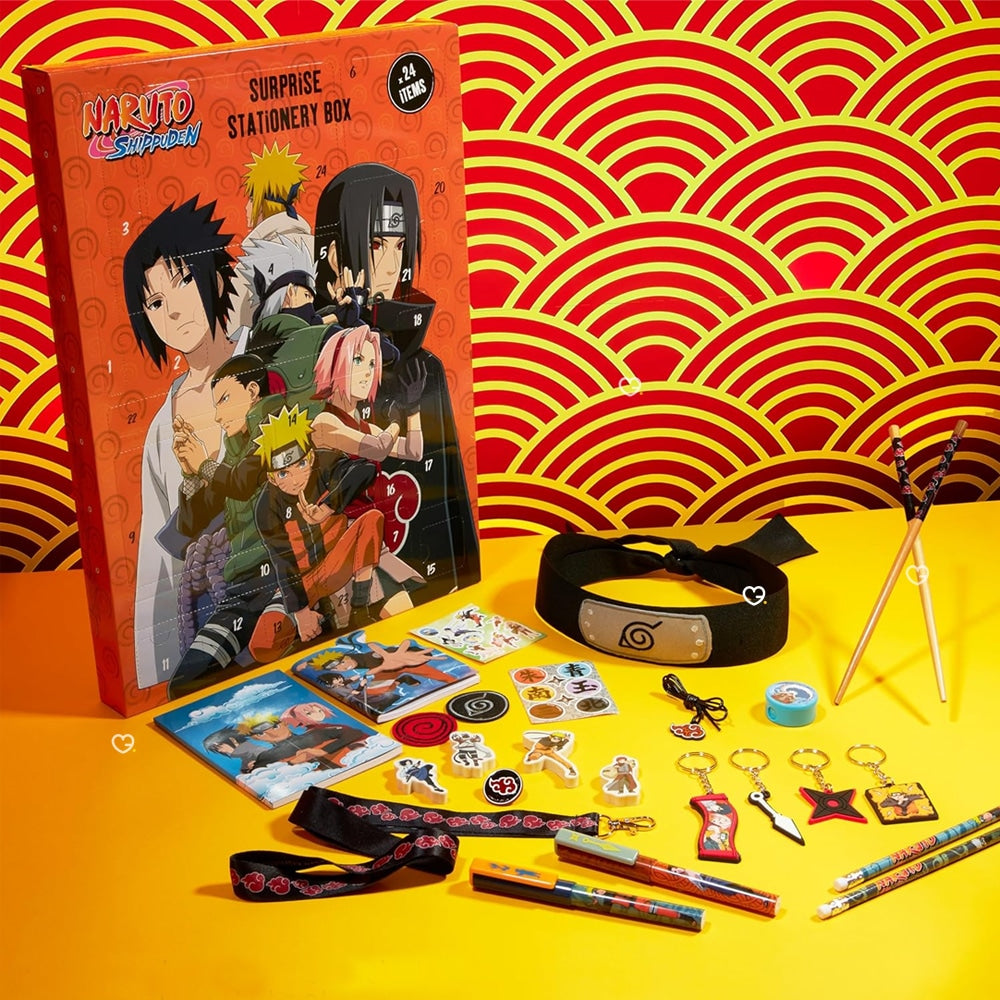 Calendrier de l'avent Naruto
