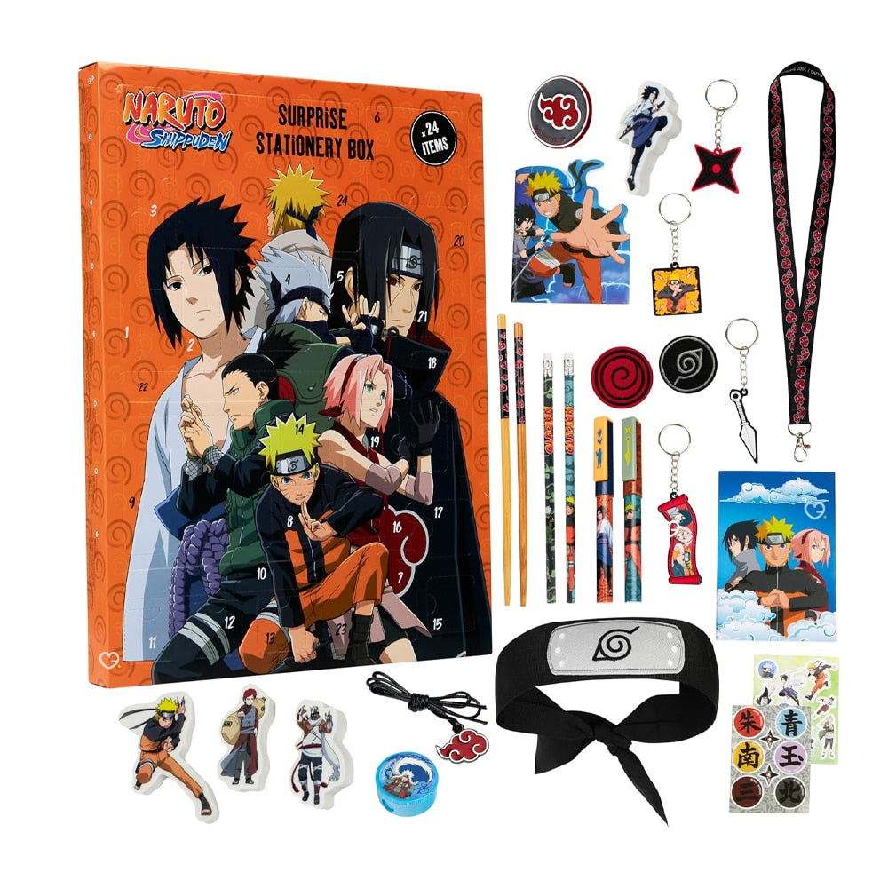 Calendrier de l'avent Naruto