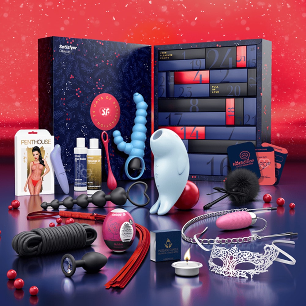 Calendrier de l'avent Satisfyer – Deluxe