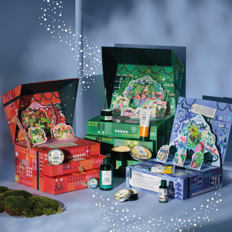 Calendrier de l'avent The Body Shop Ultime