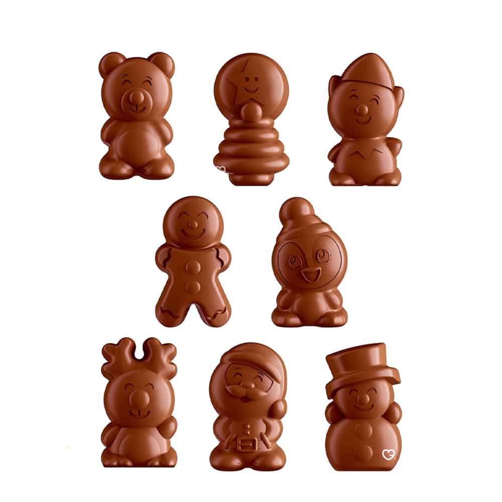 Calendrier de l'avent Smarties