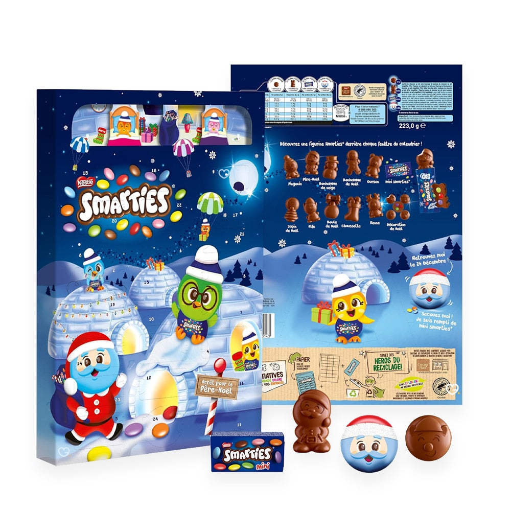 Calendrier de l'avent Smarties