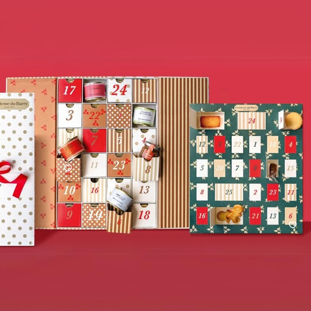 Calendrier de l'avent Comtesse du Barry – Chocolats