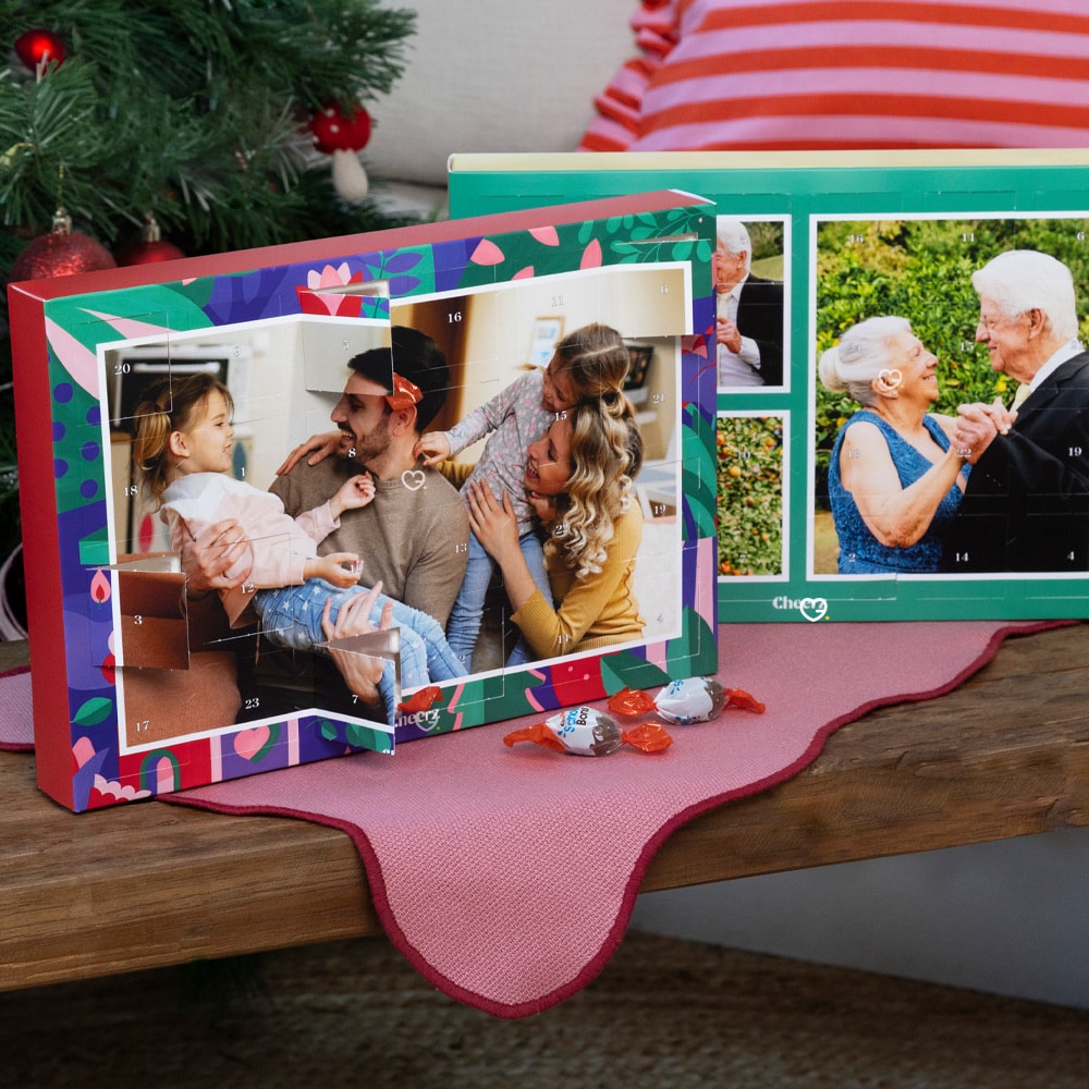 Calendrier de l'avent Cheerz – Kinder