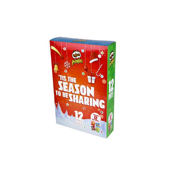 Calendrier de l'avent Pringles